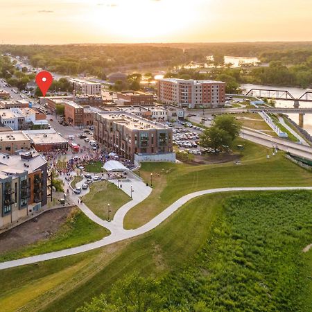 The Lindell Motor Lodge Cedar Falls Exterior foto